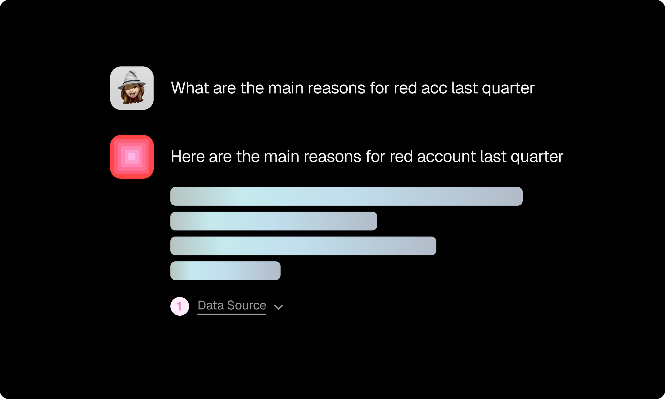 Last quarter report